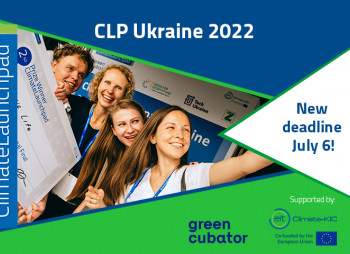 Прием заявок от стартапов на ClimateLaunchpad продлен до 6 июля!